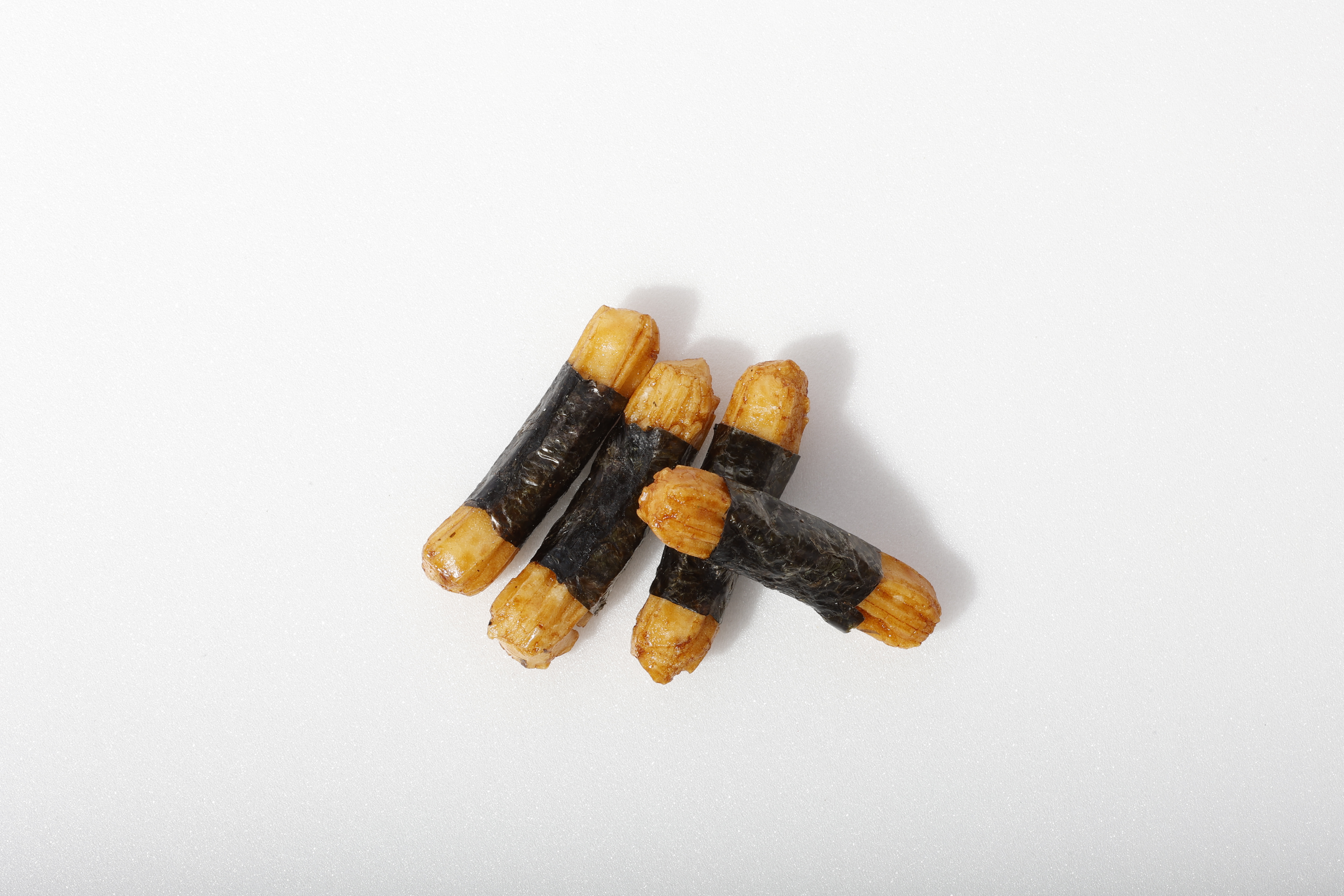 Seaweed Wrapped Rice Crackers